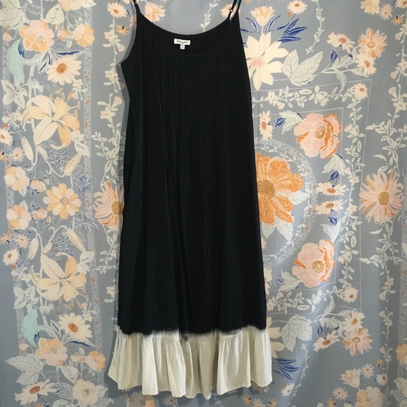 Splendid Dip-Dye Midi - The Most Comfortable Dress - Picture 1 of 4